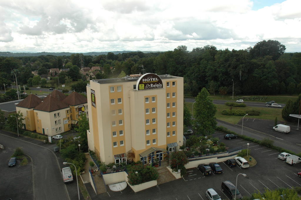 Hotel Restaurant Le Relais - Pau Nord Lons Exterior photo